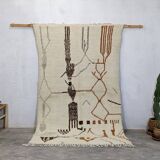 Moroccan Berber rug 232 x 142 cm Azilal wool rug