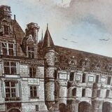 Decorative dish Choisy-le-Roi - Château de Chambord