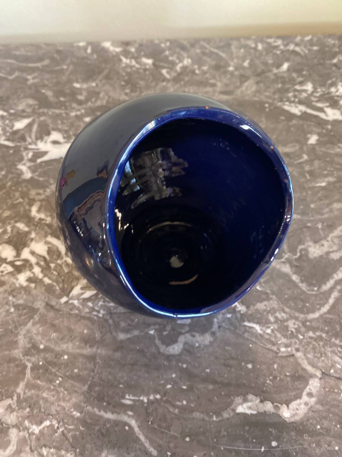 Boîte à sel en terre cuite