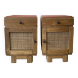 Pair of Art Deco bedside tables