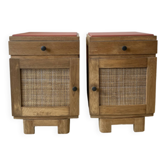 Pair of Art Deco bedside tables