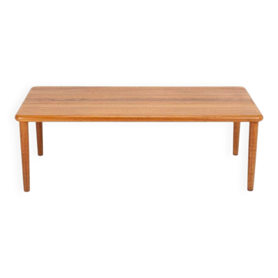 Table basse rectangulaire par Glostrup Møbelfabrik, années 1960.