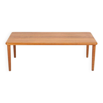 Table basse rectangulaire par Glostrup Møbelfabrik, années 1960.