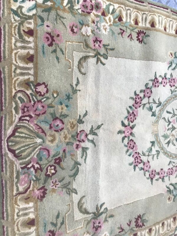 Handmade carpet, 151 X 242 cm