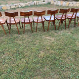 Lot de 8 chaises bistrot design Fameg