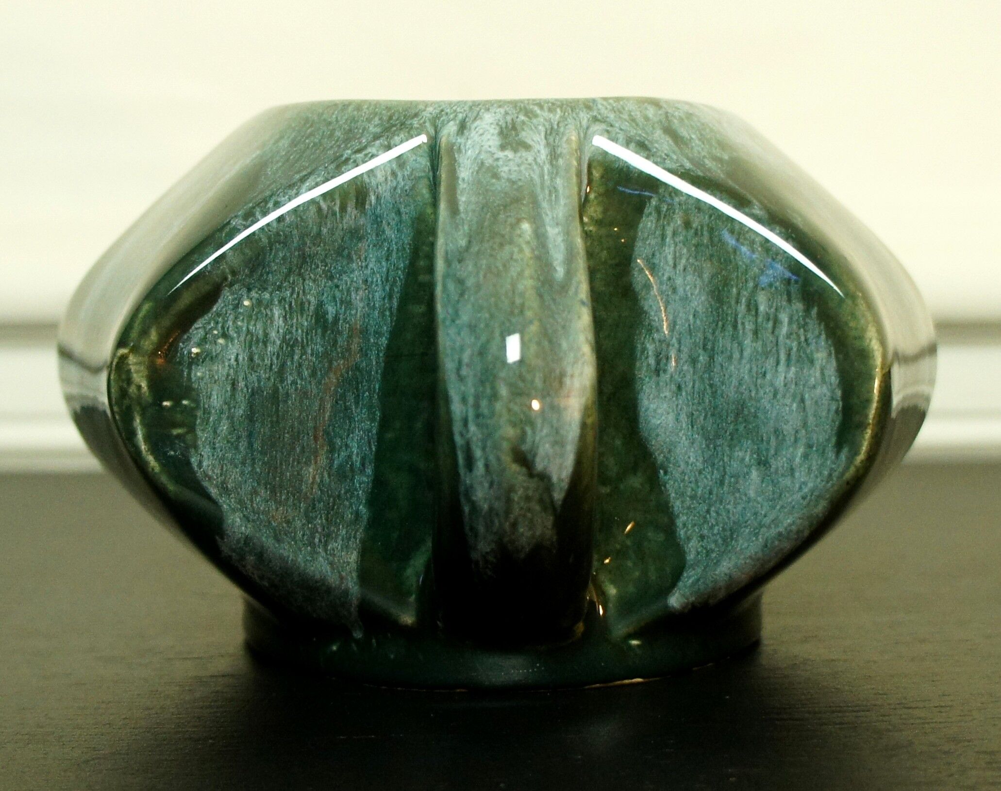 Ceramic pitcher by Elgé (Louis Gueule), Vierzon