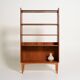 Teak bookcase by Bränntorps, 1950s-1960s