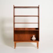 Teak bookcase by Bränntorps, 1950s-1960s