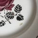 Set of 7 flat plates Badonviller Germaine