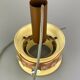 70s lamp light hanging lamp ceiling lamp metal Space Age Design VEB 60s