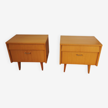 Pair of bedside tables from the 60s/70s