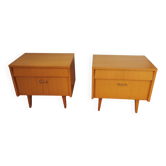 Pair of bedside tables from the 60s/70s