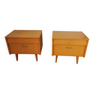 Pair of bedside tables from the 60s/70s