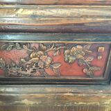Ancient Chinese elm screen