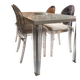 Kartell TopTop Table Philippe Starck – white glass – iconic design