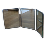 Beveled triptych barber mirror (685*290mm)