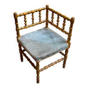 Chaise à bobine d’angle