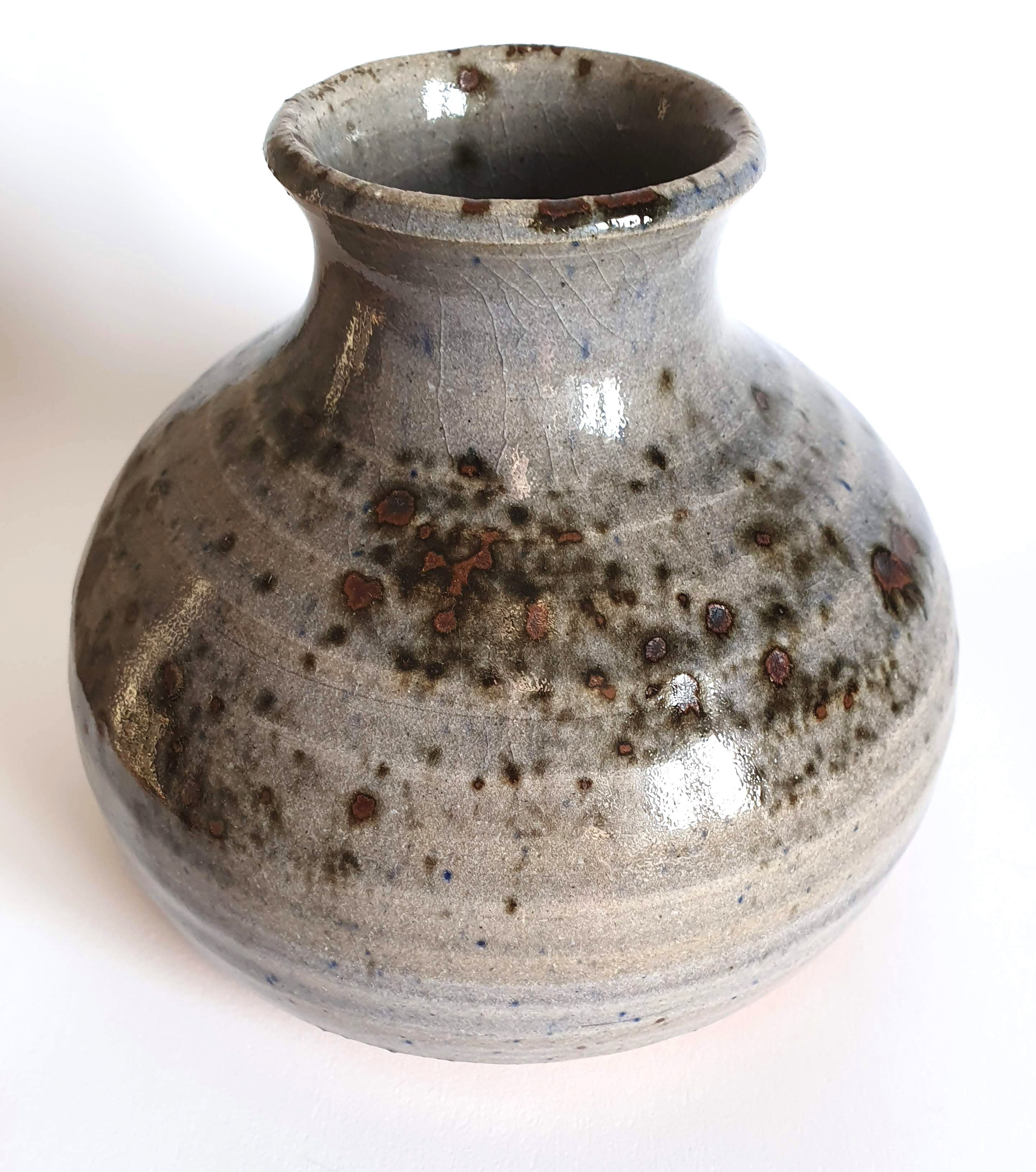 Ceramic vase Jean Claude Couralis