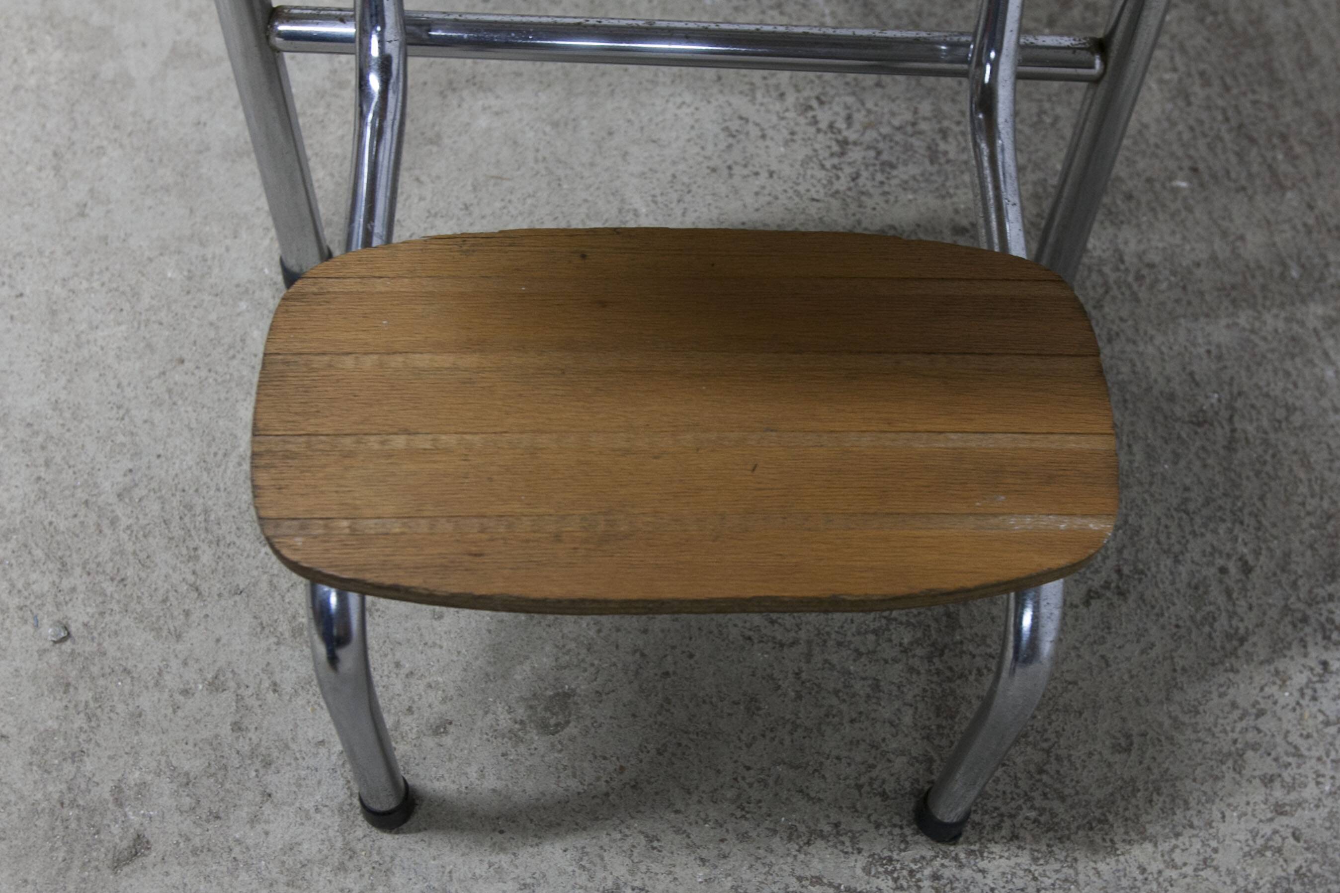 Formica 3-step step stool 1970