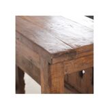 Console en bois massif sculptée