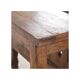 Console en bois massif sculptée