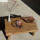 Contemporary pink blown glass bowl Carlos Vieira D21