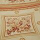 Handmade European Vintage Aubusson Kilim 235 cm x 336 cm