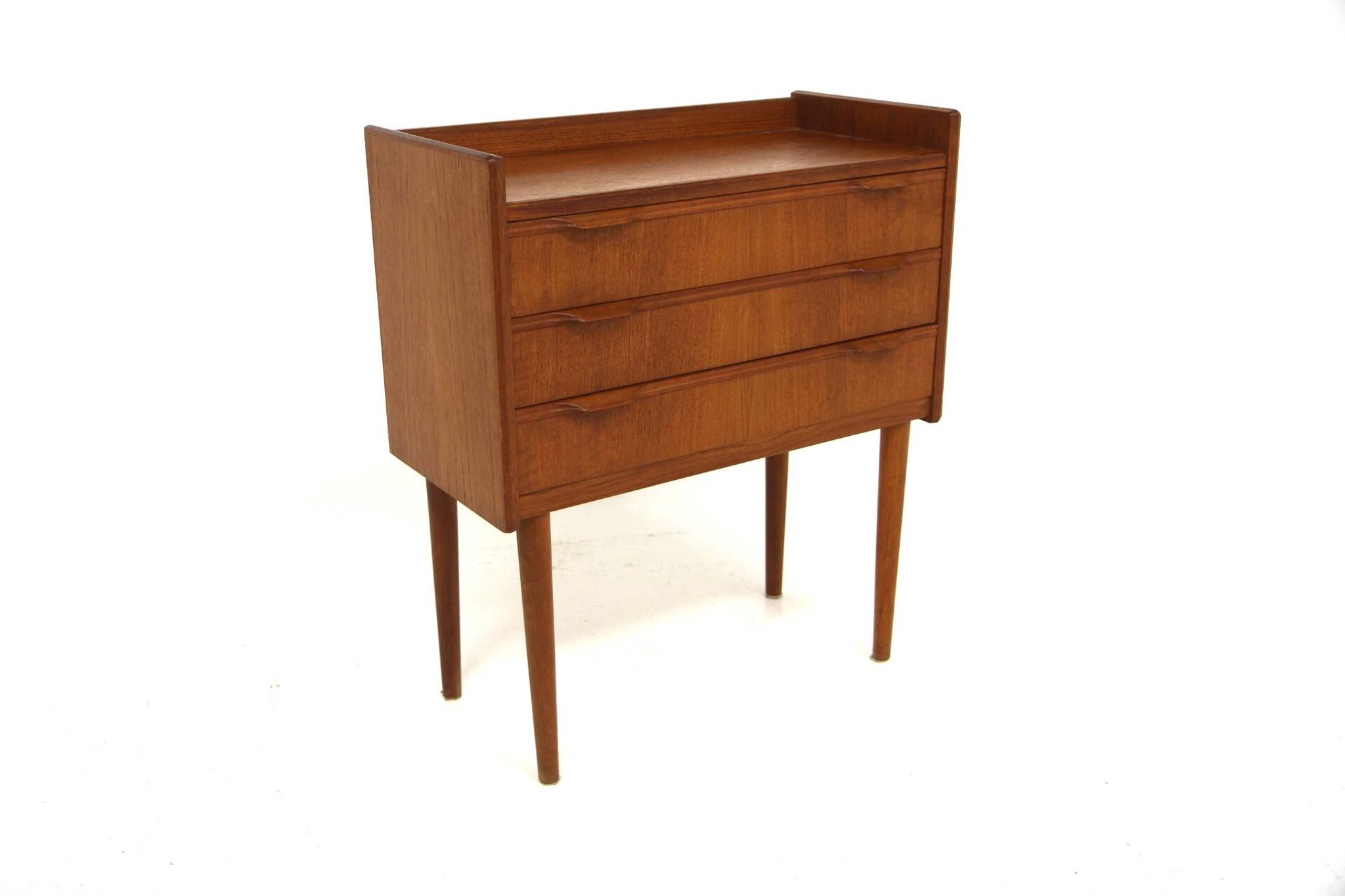 Commode scandinave en teck, Danemark, 1960