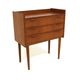 Scandinavian teak chest of drawers, Denmark, 1960.