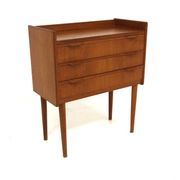 Commode scandinave en teck, Danemark, 1960