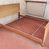 Scandinavian style bed 1960