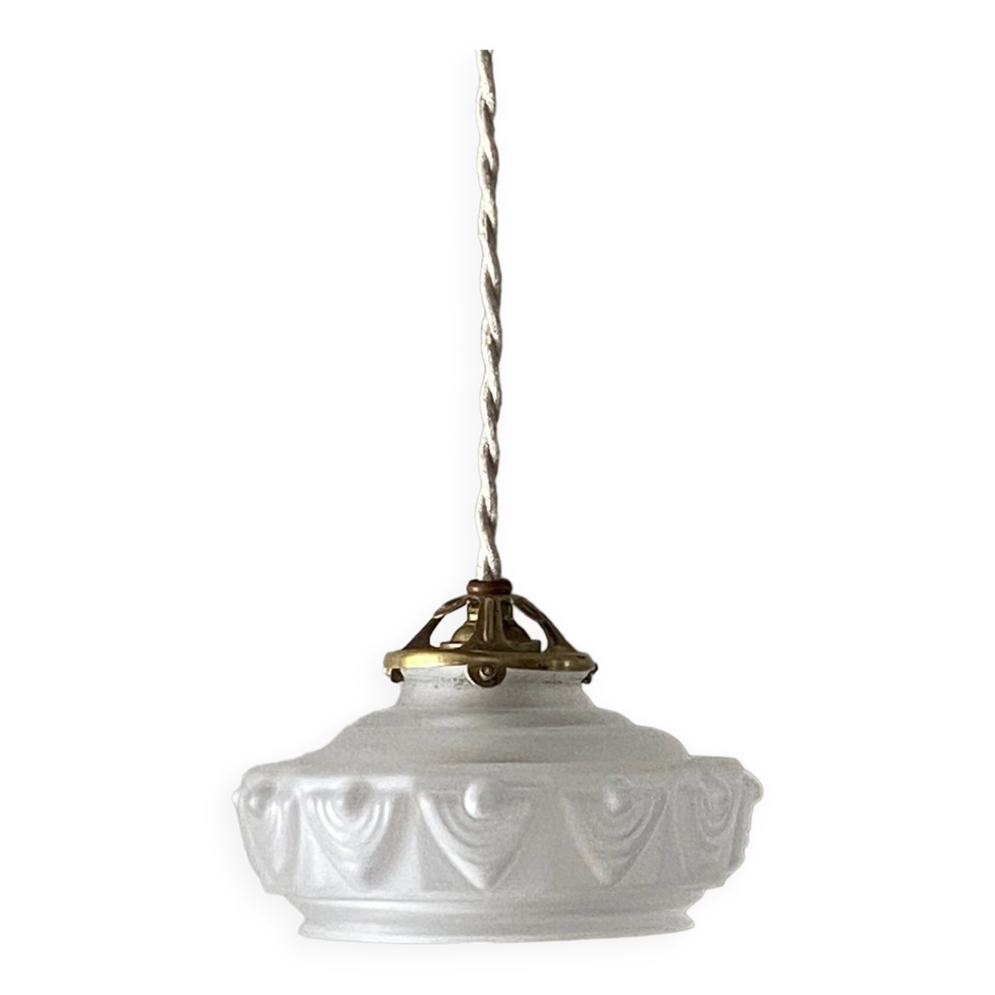 Art Deco pendant light