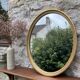 Miroir ancien doré