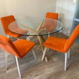 Ligne Roset chairs - Vik model with handle