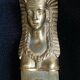 rare applique 1st Empire solid bronze Egyptian sphinx