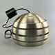 60s 70s lamp light ceiling lamp aluminum space age design 60s 70s