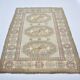 Handknotted Oushak Floral Rug sku 3441