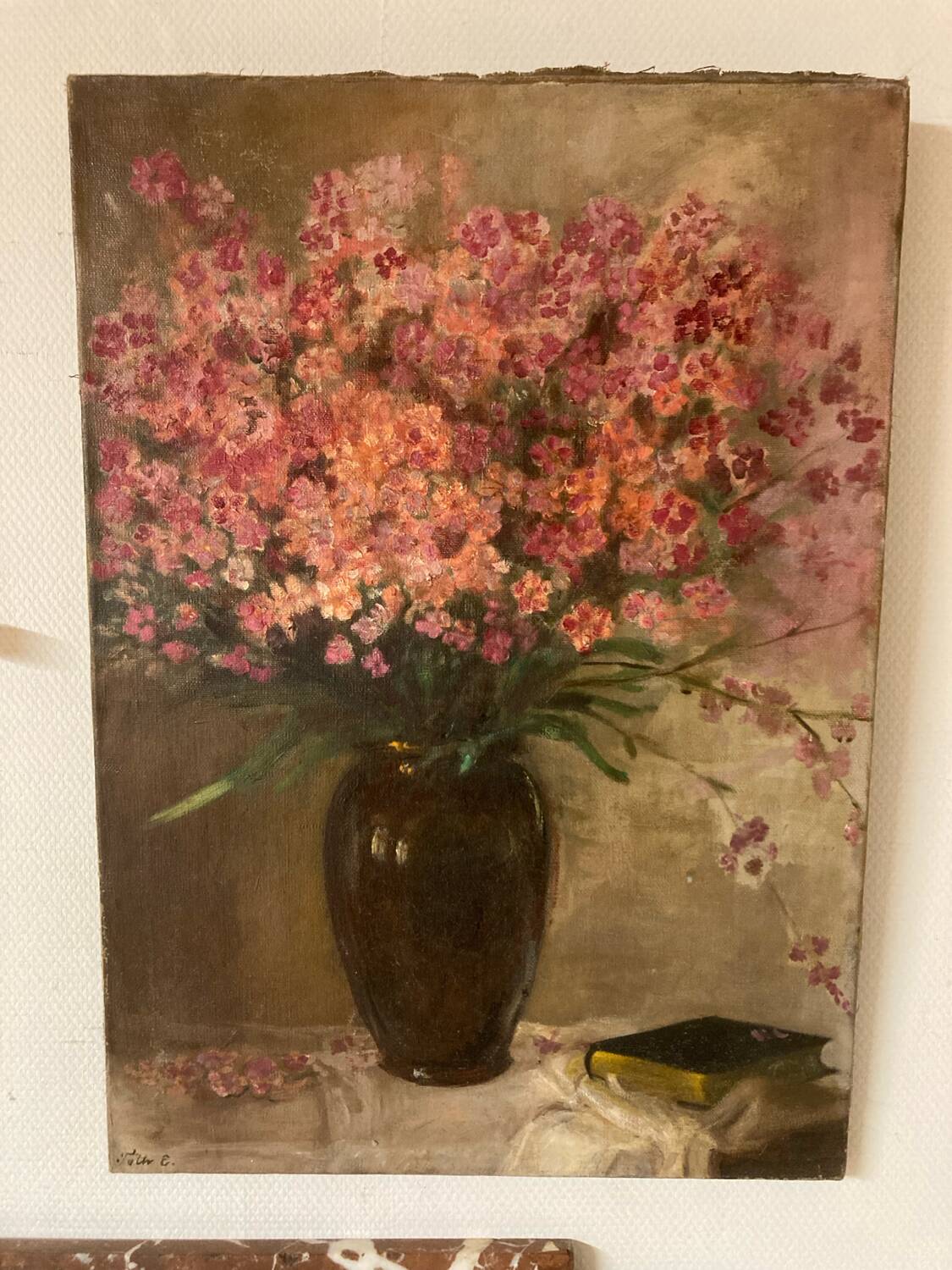 Painting on canvas