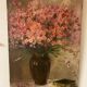 Painting on canvas