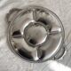 Mat stainless steel aperitif platter Jean Couzon