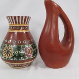 Pair of terracotta vases