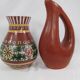 Paire de vases en terre cuite