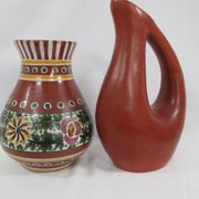 Paire de vases en terre cuite
