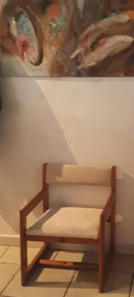 Scandinavian armchair