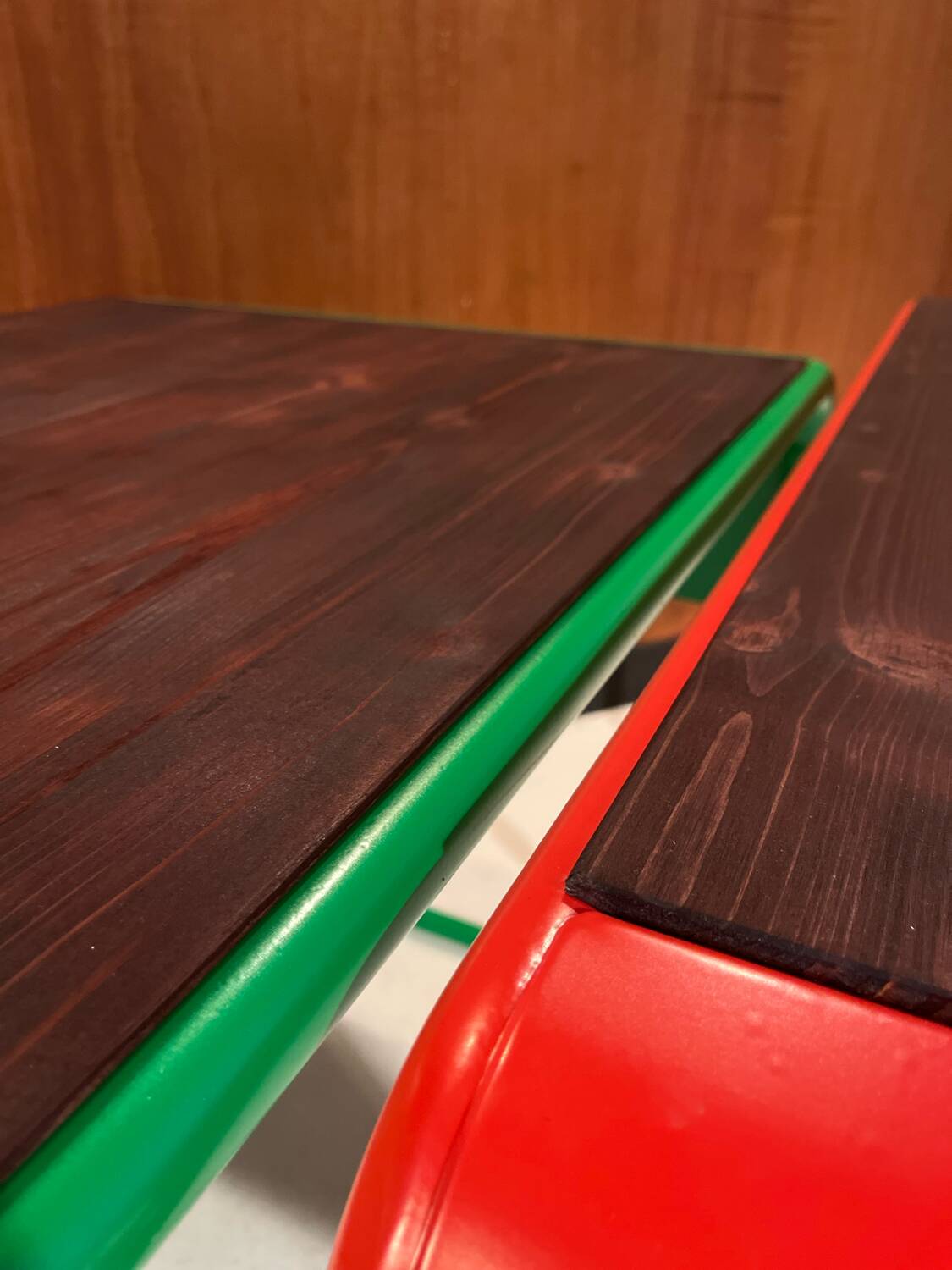 Pair of vintage desks from the 80s