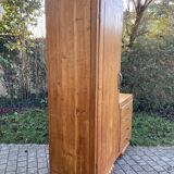 Asymmetrical Art Deco chest cabinet