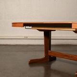 Table en teck 4 rallonges