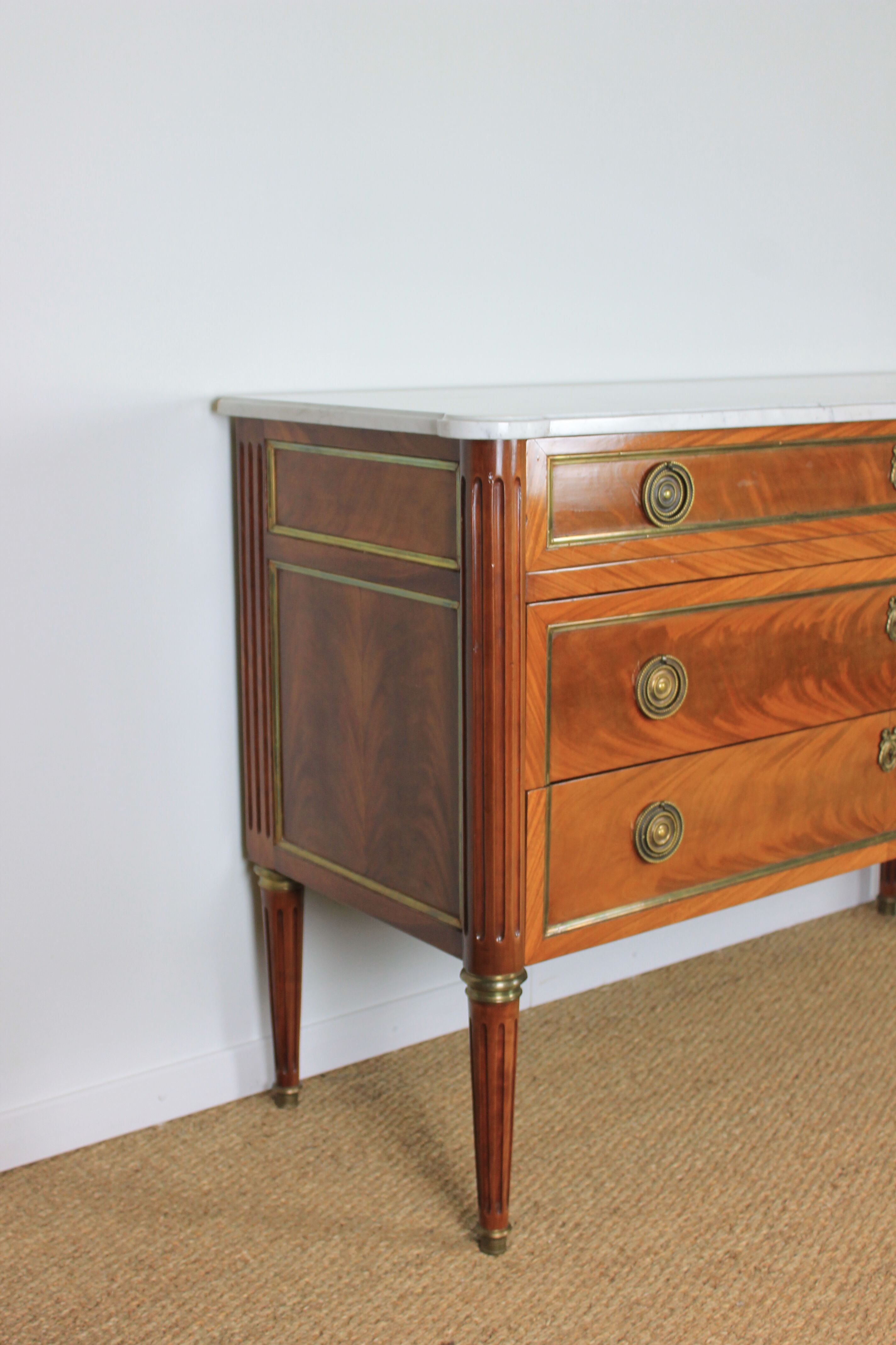 Louis XVI chest of drawers