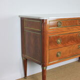Louis XVI chest of drawers