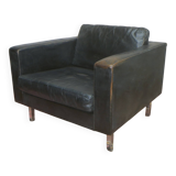 1950s COR leather lounge chair